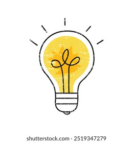 Light Bulb Icon Set. light bulb vector illustration Ideal for Ideas, Innovation and Solutions. Includes Outline, Flat and 3D Styles. Electric Lamp Symbols for Creativity and Thinking Concepts