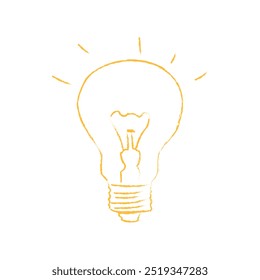 Light Bulb Icon Set. light bulb vector illustration Ideal for Ideas, Innovation and Solutions. Includes Outline, Flat and 3D Styles. Electric Lamp Symbols for Creativity and Thinking Concepts