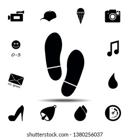 light bulb icon. Simple glyph, flat vector element of universal icons set for UI and UX, website or mobile application