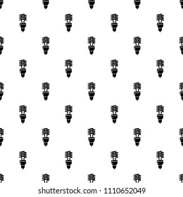 Light bulb icon. Simple illustration of light bulb vector icon for web