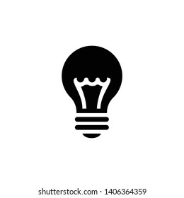 
Light Bulb Icon symbol Vector