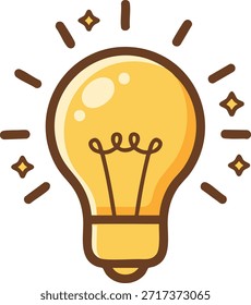 Icono de la bombilla que simboliza la innovación de la idea