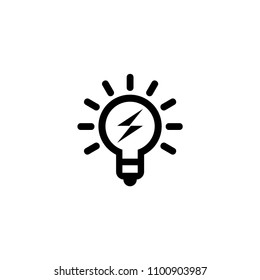 Light Bulb Icon Templates