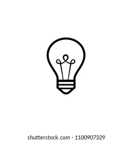 Light Bulb Icon Templates