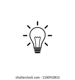 Light Bulb Icon Templates