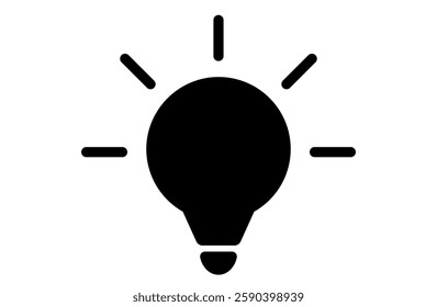 A light bulb icon that represents an idea