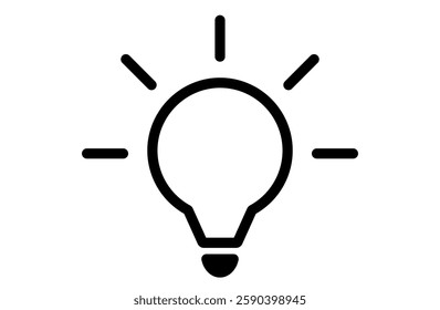 A light bulb icon that represents an idea