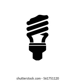 Light bulb icon thin line art set. Black vector symbol isolated on white.