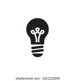 Light Bulb Icon In Trendy  Design Vector Eps 10