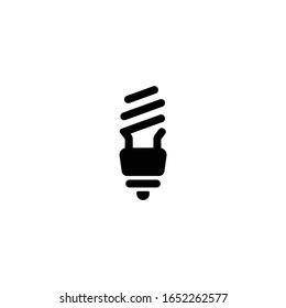 The Light bulb icon vector