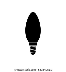 Light bulb icon. Vector.