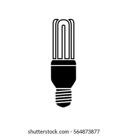 Light bulb icon. Vector.