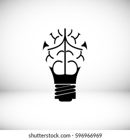 light - bulb icon, vector best flat icon EPS 10