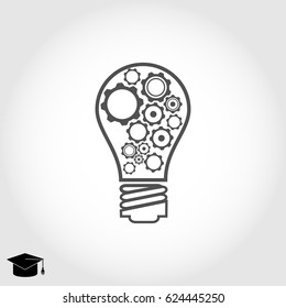 light - bulb icon, vector best flat icon EPS 10