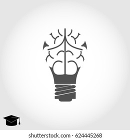 light - bulb icon, vector best flat icon EPS 10