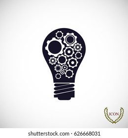 light - bulb icon, vector best flat icon EPS 10