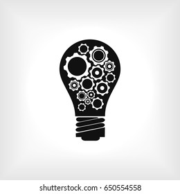 light - bulb icon, vector best flat icon EPS 10