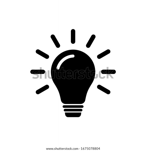 電球アイコンのベクター画像 アイデア クリエイティビティアイコンシンボルイラスト のベクター画像素材 ロイヤリティフリー