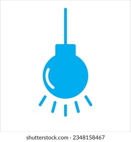 light bulb icon vector illustration symbol