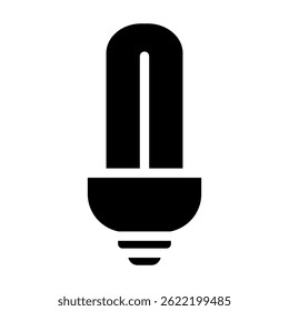 Light bulb icon. Vector illustration
