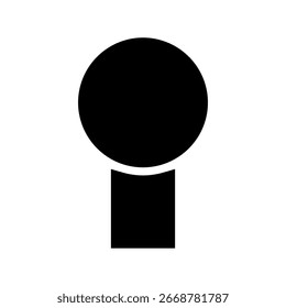 Light bulb icon vector. light illustration sign. electricity symbol.