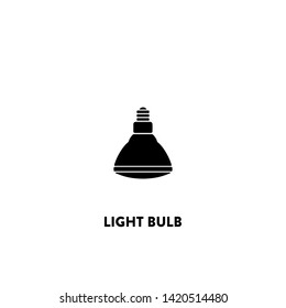 light bulb icon vector. light bulb sign on white background. light bulb icon for web and app