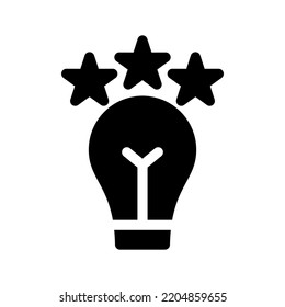 Illustration zum Design des Lichtblitz-Symbols Vektor