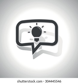 light bulb icon web new art www app big best site