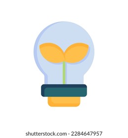 icono de bombilla de luz para tu diseño de sitio web, logotipo, aplicación, interfaz de usuario.
