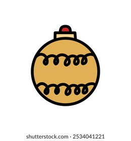 Light Bulb Icons for Christmas Decoration, Decorative Light Bulb Icons Colored, Hanging Light Bulb Ornaments
