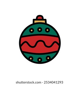 Light Bulb Icons for Christmas Decoration, Decorative Light Bulb Icons Colored, Hanging Light Bulb Ornaments