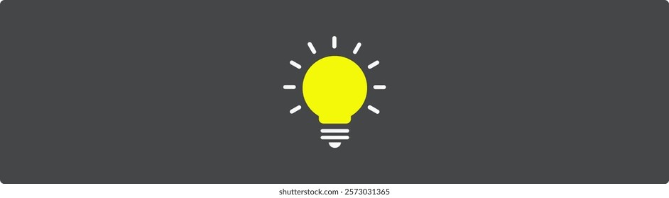 Light Bulb Icons,  lightbulb icon. Inspiration creativity lamp vector icon collection. EPS 10
