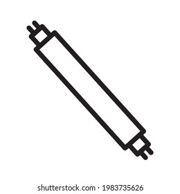 Iconos de la bombilla. Elementos vectores de símbolo de bombilla de luz para web infográfica.
