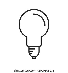 light bulb  icons symbol vector elements for infographic web