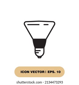 Light Bulb icons  symbol vector elements for infographic web