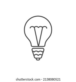 Light Bulb icons  symbol vector elements for infographic web