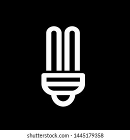 Light bulb icon,vector illustration. Flat design style. vector light bulb icon illustration isolated on White background, light bulb icon Eps10. light bulb icons graphic design vector symbols.