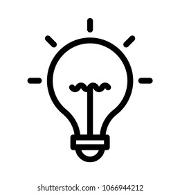 light bulb idea 