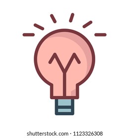 light bulb idea 