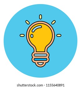 light bulb idea 