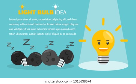 Light bulb idea