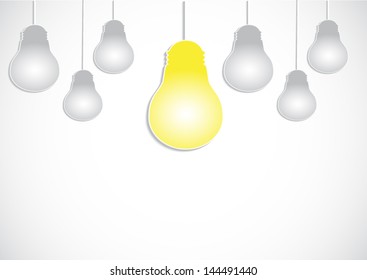 light bulb idea