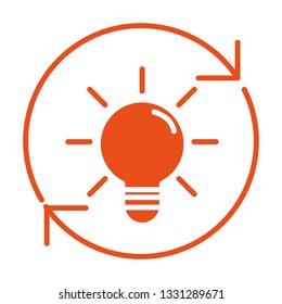 light bulb idea cartoon