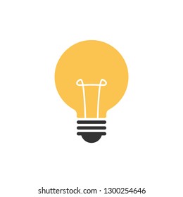 Light bulb, idea concept