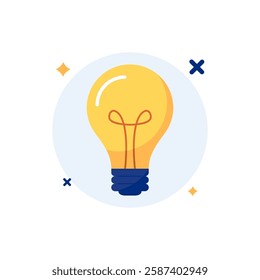 Light bulb idea concept. Light bulb. Idea.
