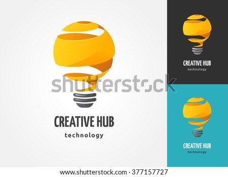 Light bulb - idea, creative, technology icons