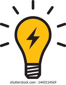 Light Bulb - Idea - Electricity