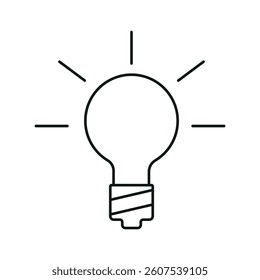 light bulb, light, idea, glass, transparent, lighting, electric