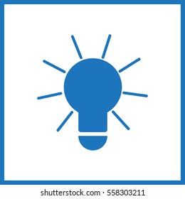 Light Bulb idea Icon