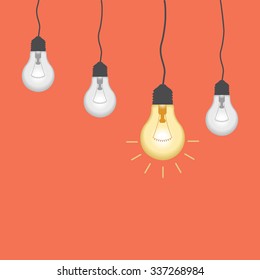 light bulb idea inspiration